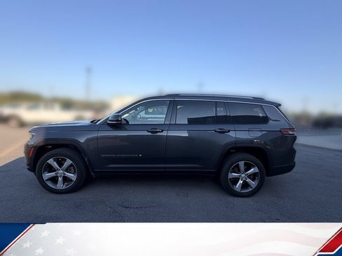 Used 2021 Jeep Grand Cherokee L Limited AWD/4WD image 4