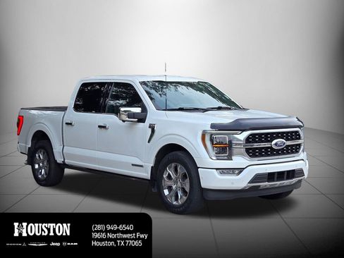 Used 2022 Ford F150 Platinum w/ Equipment Group 701A High RWD image 3