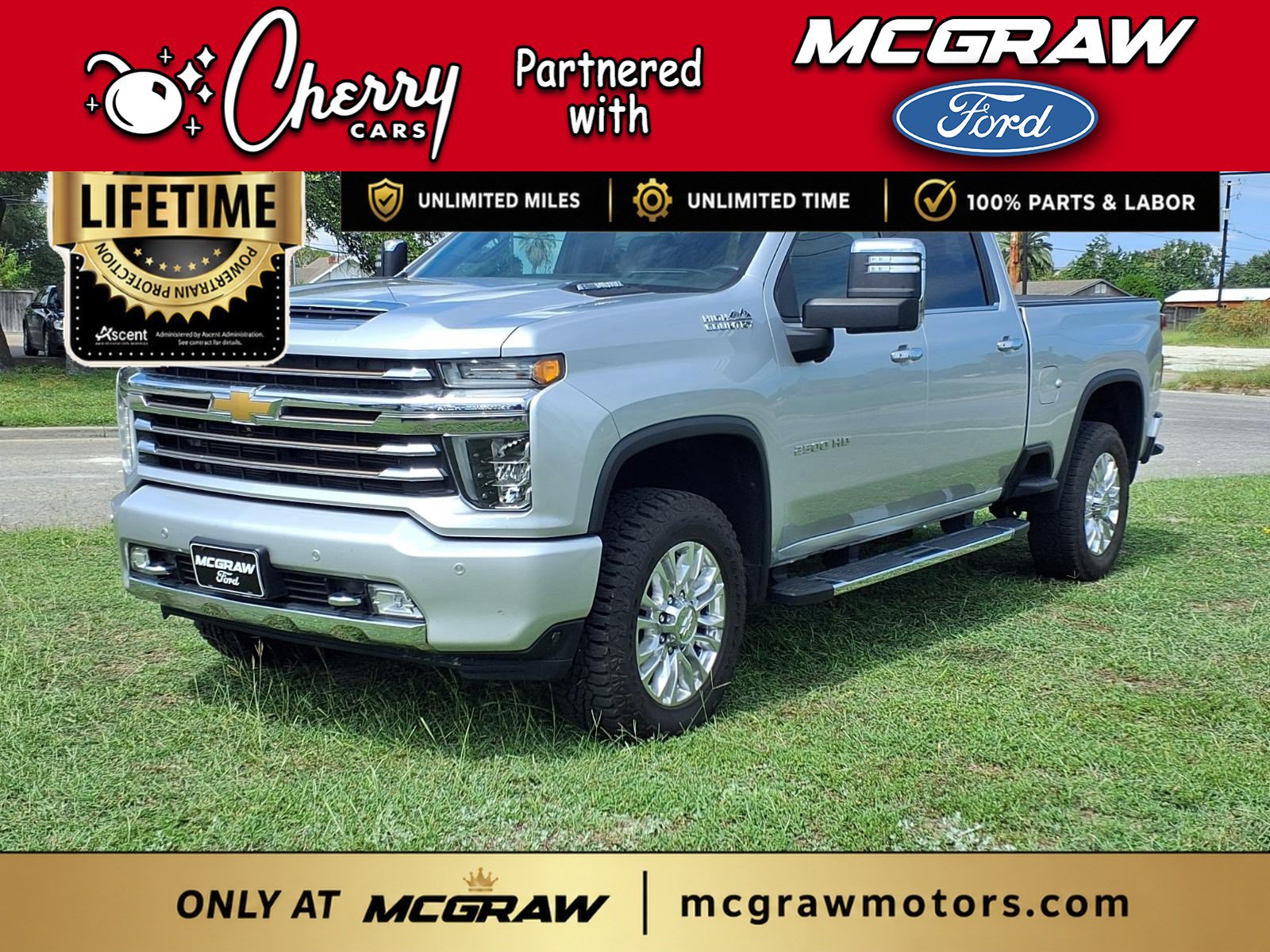 Used 2020 Chevrolet Silverado 2500 High Country w/ Technology Package AWD/4WD image 1