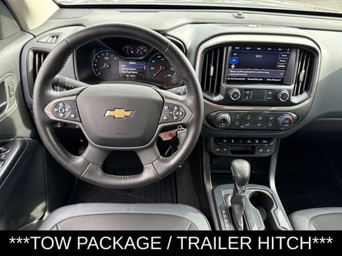 Used 2022 Chevrolet Colorado Z71 w/ Z71 Midnight Edition AWD/4WD image 14