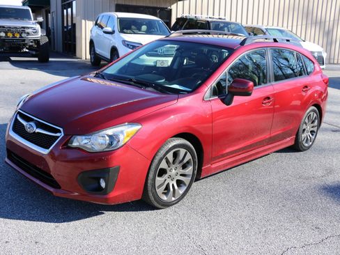 Used 2013 Subaru Impreza 2.0i Sport Limited image 1
