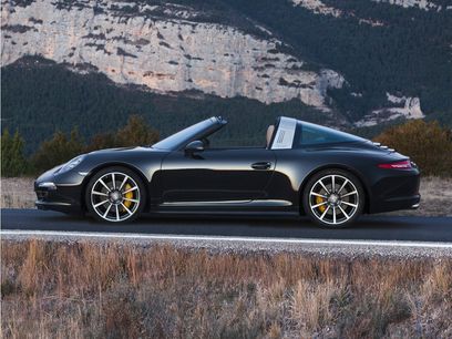 Used 2015 Porsche 911 Targa 4S w/ Sport Chrono Package