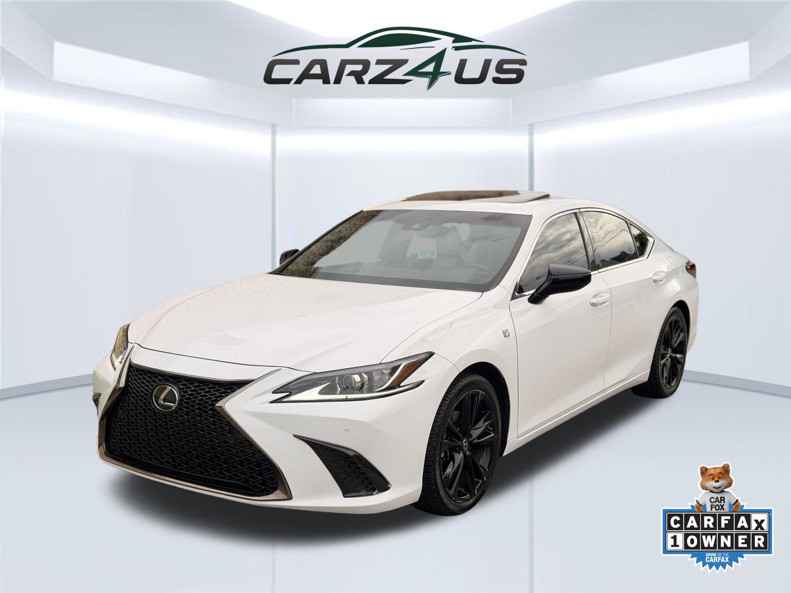 Used 2021 Lexus ES 350 F Sport w/ Special Edition FWD image 1