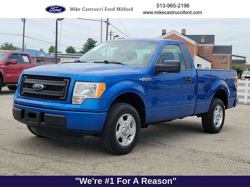 Used 2014 Ford F150 STX w/ Trailer Tow Package RWD image 1