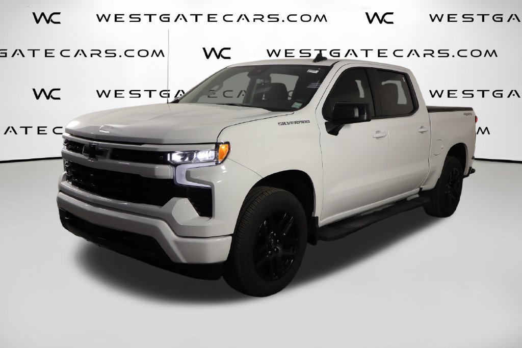 Used 2025 Chevrolet Silverado 1500 RST w/ Protection Package AWD/4WD 360° Tour