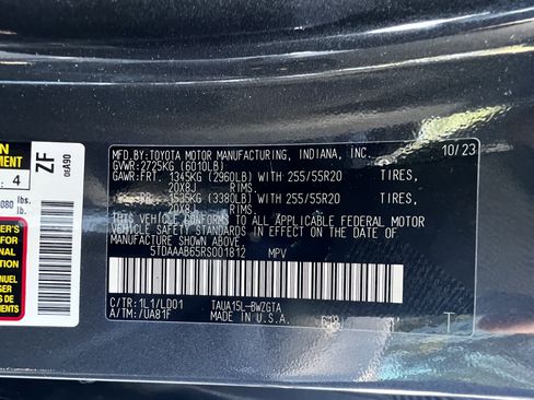 Used 2024 Lexus TX 350 AWD image 51