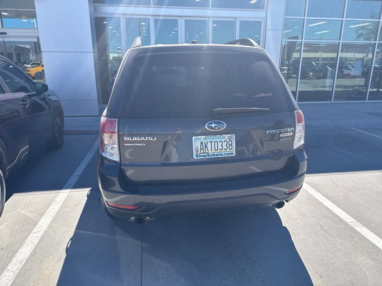 Used 2010 Subaru Forester 2.5X AWD/4WD image 15