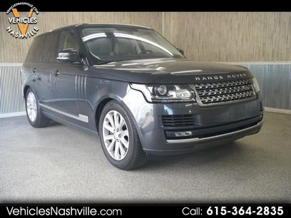Used 2016 Land Rover Range Rover HSE