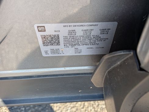 Certified 2023 Chevrolet TrailBlazer LT w/ Convenience Package image 35