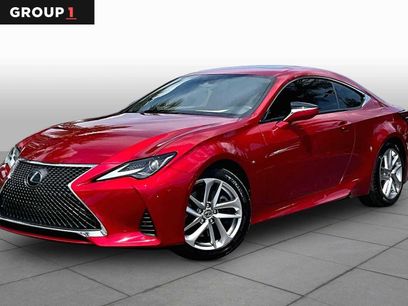 Used 2020 Lexus RC 300 w/ Accessory Package