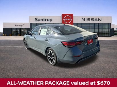 New 2025 Nissan Sentra SV w/ SV Premium Package