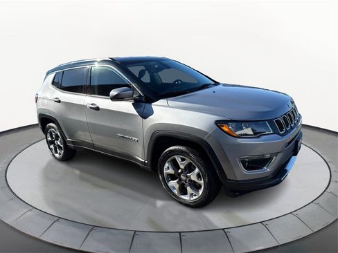 Used 2020 Jeep Compass Limited image 1