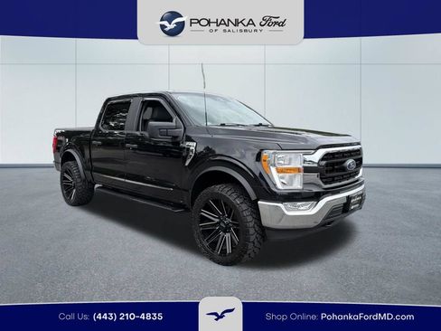 Used 2022 Ford F150 XLT AWD/4WD image 4