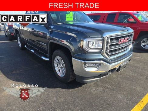 Used 2018 GMC Sierra 1500 SLE w/ SLE Value Package image 1