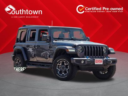 Used 2022 Jeep Wrangler Unlimited Rubicon 4xe w/ Cold Weather Group