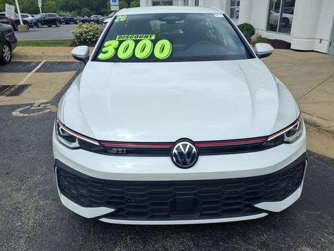 New 2026 Volkswagen GTI S FWD image 2
