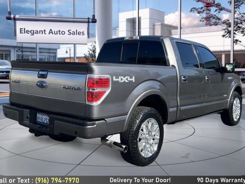 Used 2013 Ford F150 Platinum AWD/4WD image 5