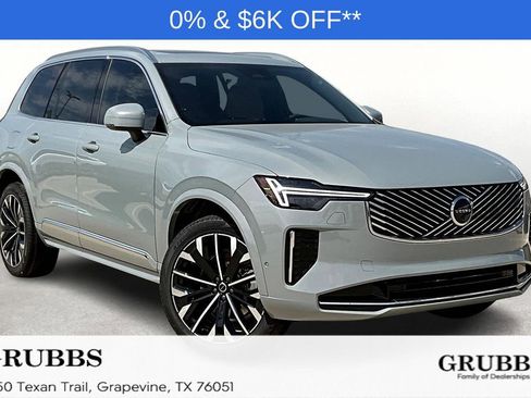 New 2026 Volvo XC90 B6 Plus w/ Protection Package Premier image 1