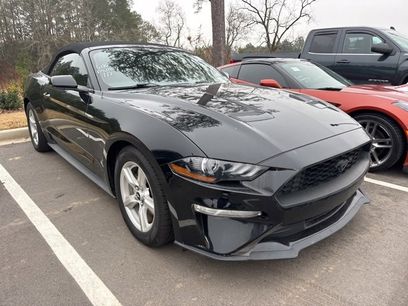 Used 2019 Ford Mustang Convertible