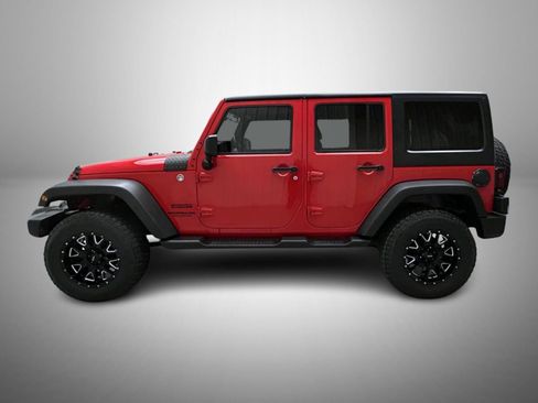Used 2014 Jeep Wrangler Unlimited Sport w/ Quick Order Package 24S AWD/4WD image 8