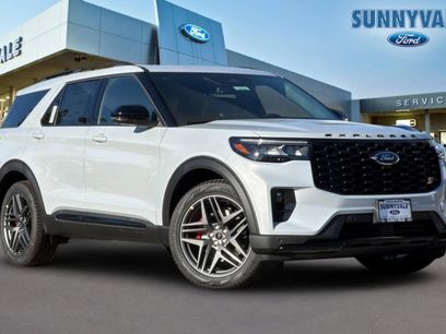 New 2026 Ford Explorer ST w/ Sun And Sound Package