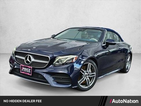Used 2019 Mercedes-Benz E 450 Cabriolet image 1