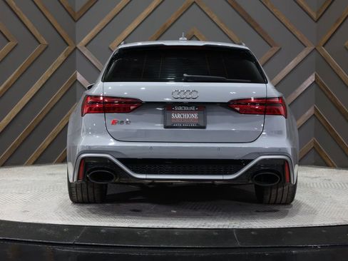 Used 2025 Audi RS 6 performance w/ Blue RS Design Package Plus image 53