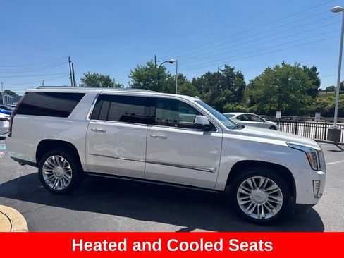 Used 2019 Cadillac Escalade ESV Platinum AWD/4WD image 8