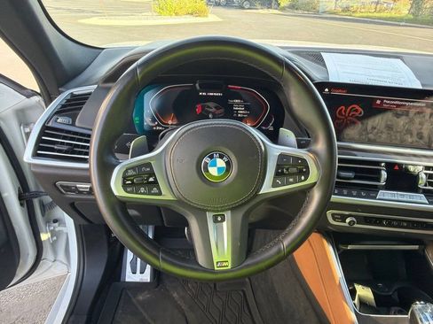 Used 2023 BMW X6 M50i w/ Executive Package AWD/4WD image 13