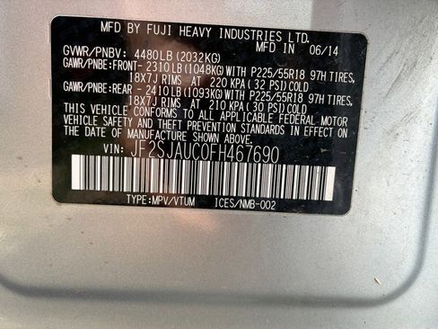 Used 2015 Subaru Forester 2.5i Touring w/ Popular Package #2 image 22