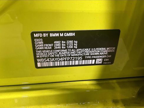 Used 2023 BMW M3 Competition w/ M Driver's Package AWD/4WD image 37