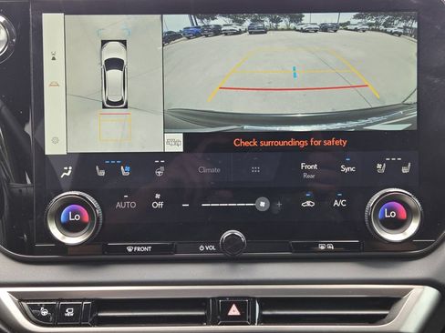 Used 2025 Lexus RX 500h F Sport w/ Convenience Package AWD/4WD image 7