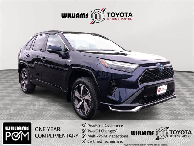 Certified 2024 Toyota RAV4 SE w/ Weather & Moonroof Package AWD/4WD image 1