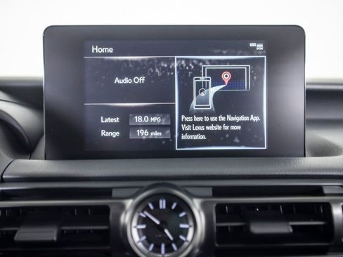 Used 2023 Lexus IS 350 F Sport w/ Accessory Package RWD image 29