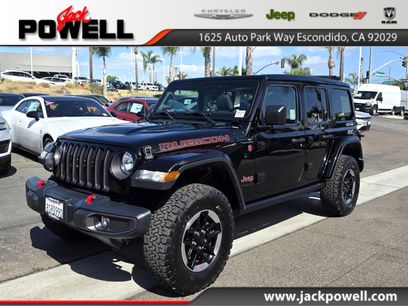 Certified 2021 Jeep Wrangler Unlimited Rubicon