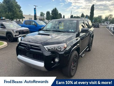 Used 2024 Toyota 4Runner TRD Off-Road Premium w/ TRD Black Wheel Package (TMS) AWD/4WD image 3