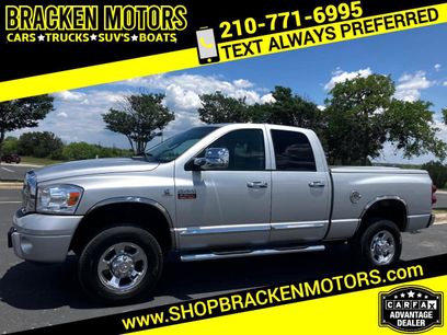 Used 2009 Dodge Ram 2500 Truck Laramie w/ Trailer Tow Group