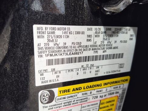 Used 2020 Ford Expedition Max Limited RWD image 15