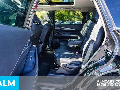 Used 2025 INFINITI QX60 Luxe image 21