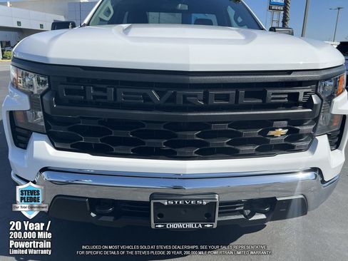 Certified 2025 Chevrolet Silverado 1500 W/T RWD image 29