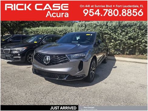 Used 2025 Acura RDX w/ Advance Package AWD/4WD image 1