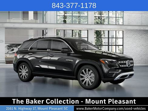 Certified 2026 Mercedes-Benz GLE 350 4MATIC image 12