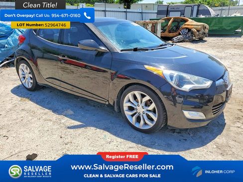 Used 2015 Hyundai Veloster w/ Option Group 02 FWD image 5