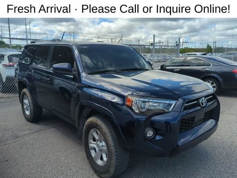 Used 2024 Toyota 4Runner SR5 AWD/4WD image 1