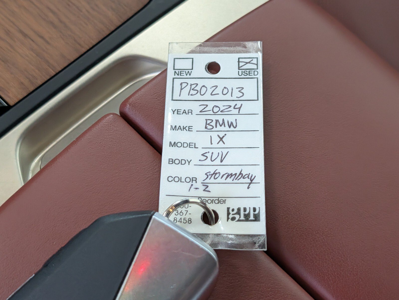 Used 2024 BMW iX xDrive50 AWD/4WD image 26