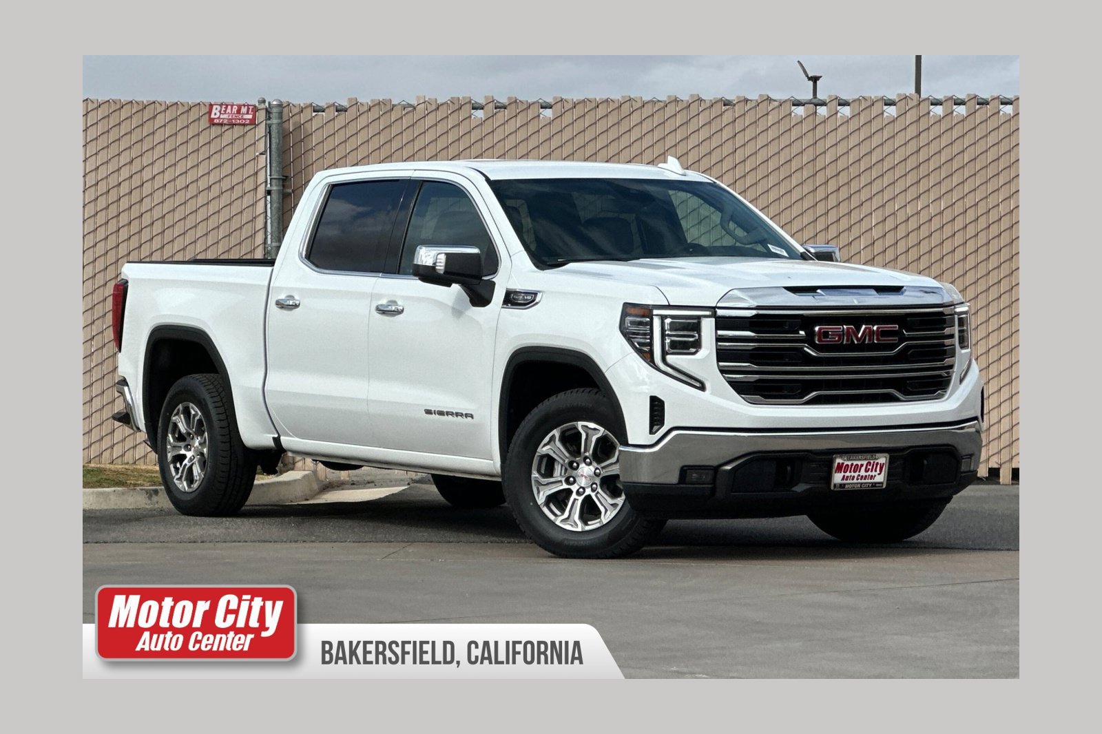 Certified 2025 GMC Sierra 1500 SLT RWD 360° Tour