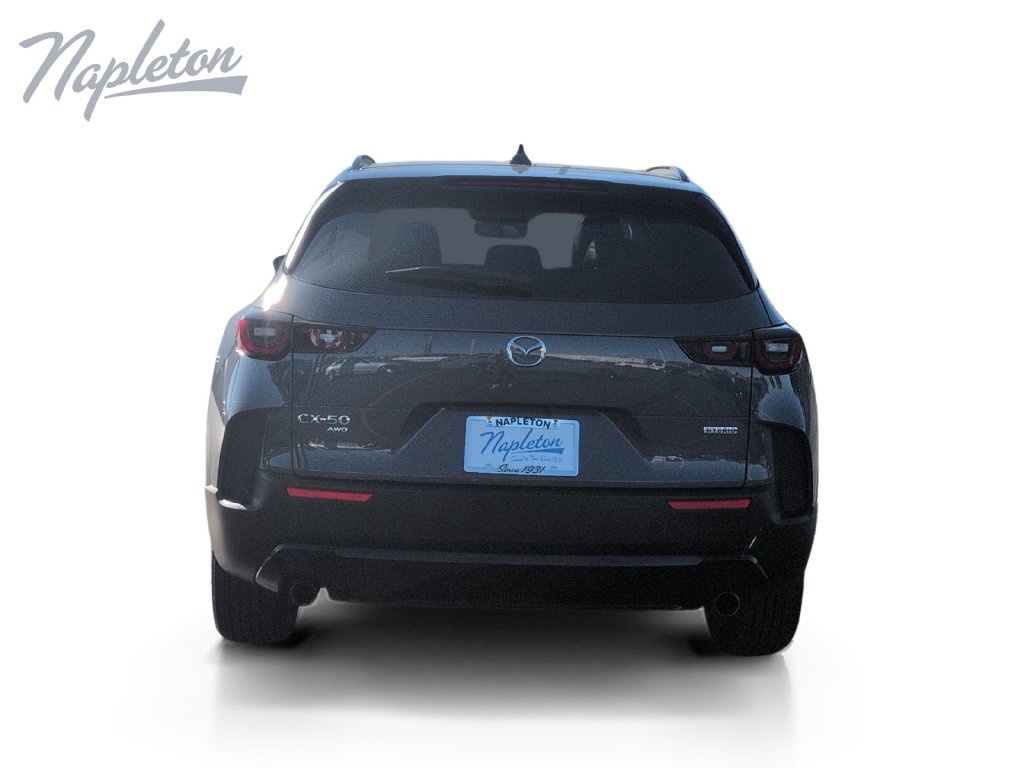 Used 2025 MAZDA CX-50 AWD 2.5 Hybrid w/ Premium Pkg image 4