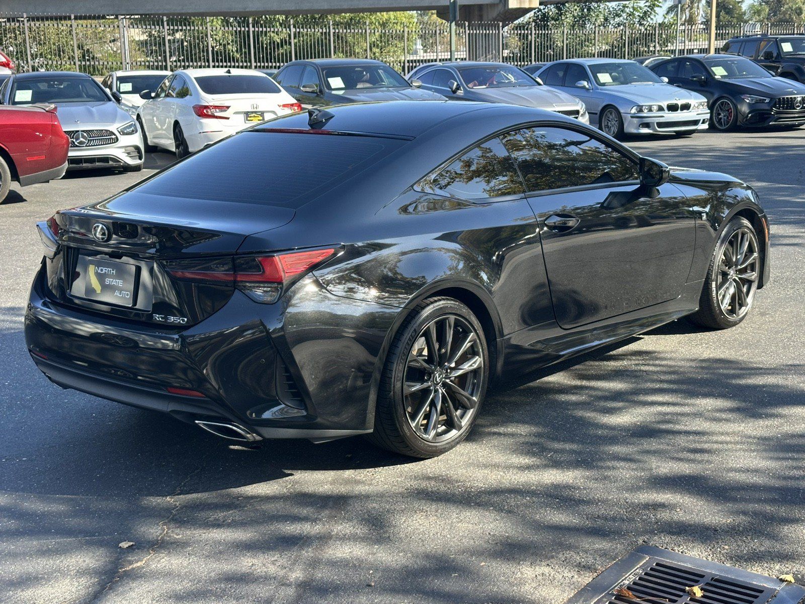 Used 2023 Lexus RC 350 F Sport RWD image 8