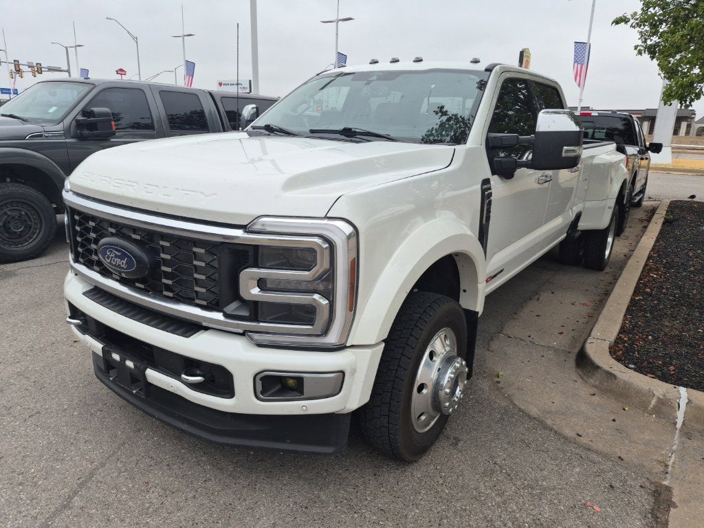 Used 2024 Ford F450 Limited AWD/4WD image 4