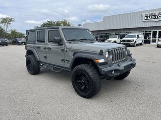 Used 2021 Jeep Wrangler Unlimited Sport video 1